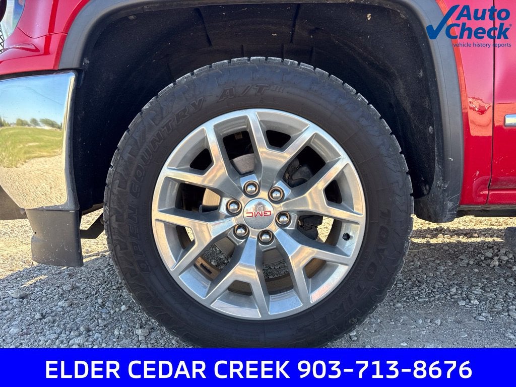 2018 GMC Sierra 1500 SLT