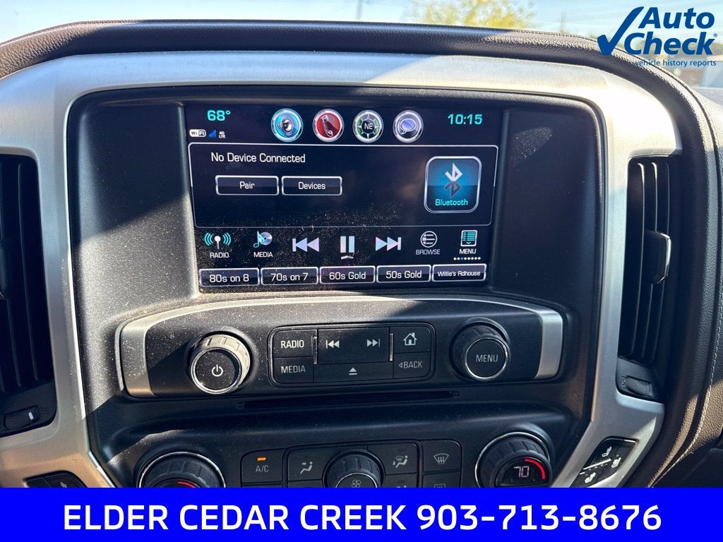 2018 GMC Sierra 1500 SLT