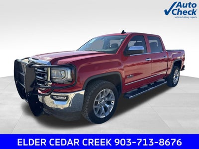 2018 GMC Sierra 1500 SLT