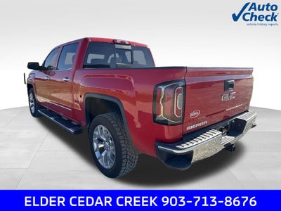 2018 GMC Sierra 1500 SLT