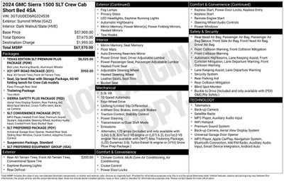 2024 GMC Sierra 1500 SLT