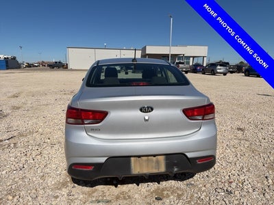 2020 Kia Rio LX