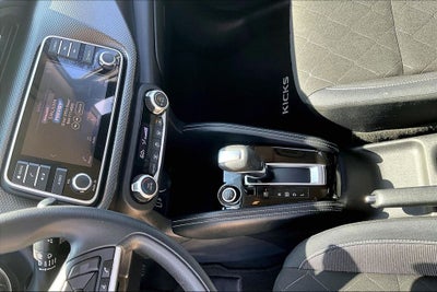 2018 Nissan Kicks SV