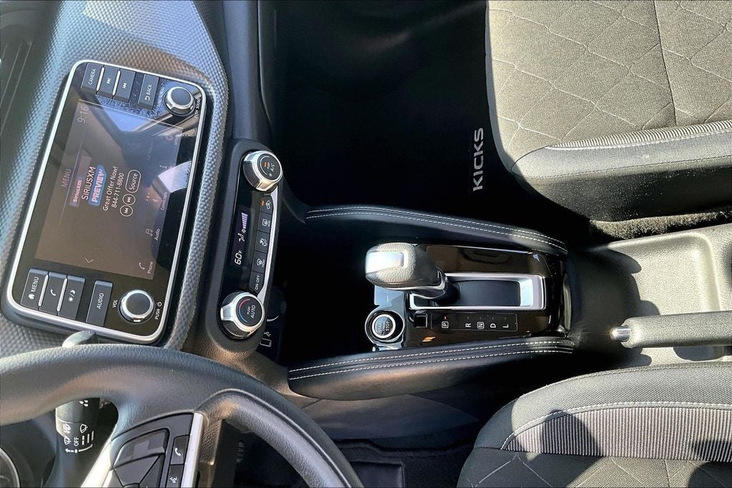 2018 Nissan Kicks SV