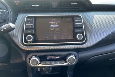 2018 Nissan Kicks SV