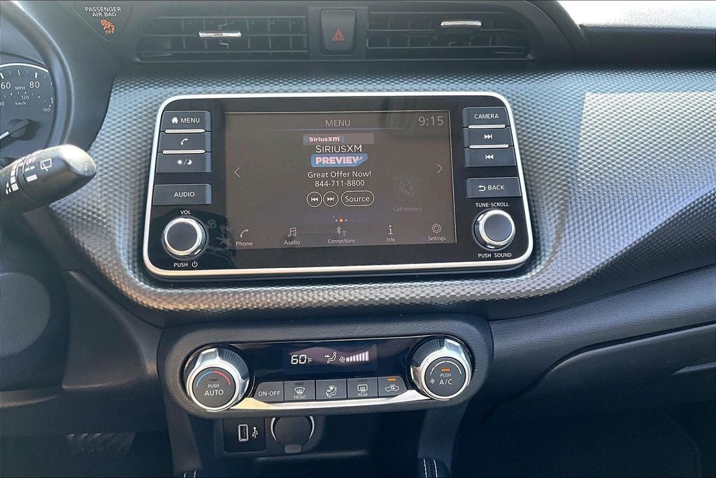 2018 Nissan Kicks SV