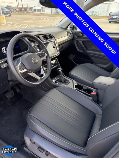 2023 Volkswagen Tiguan 2.0T SE