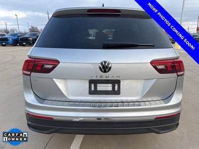 2023 Volkswagen Tiguan 2.0T SE