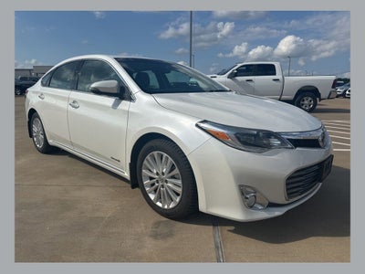 2014 Toyota Avalon Hybrid Limited