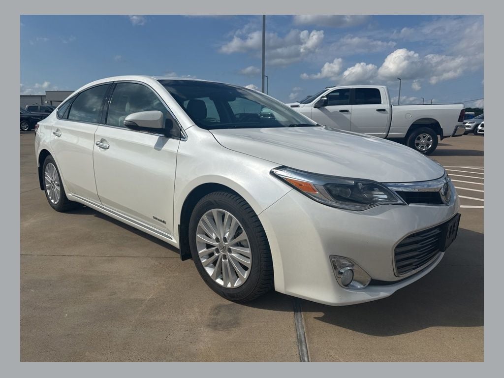 2014 Toyota Avalon Hybrid Limited