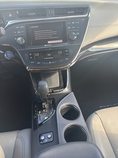 2014 Toyota Avalon Hybrid Limited