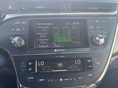 2014 Toyota Avalon Hybrid Limited