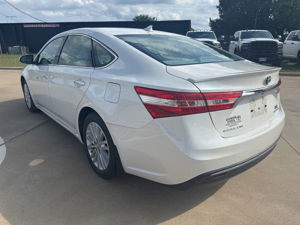 2014 Toyota Avalon Hybrid Limited