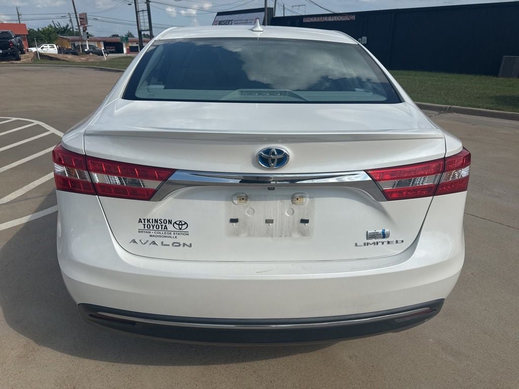 2014 Toyota Avalon Hybrid Limited