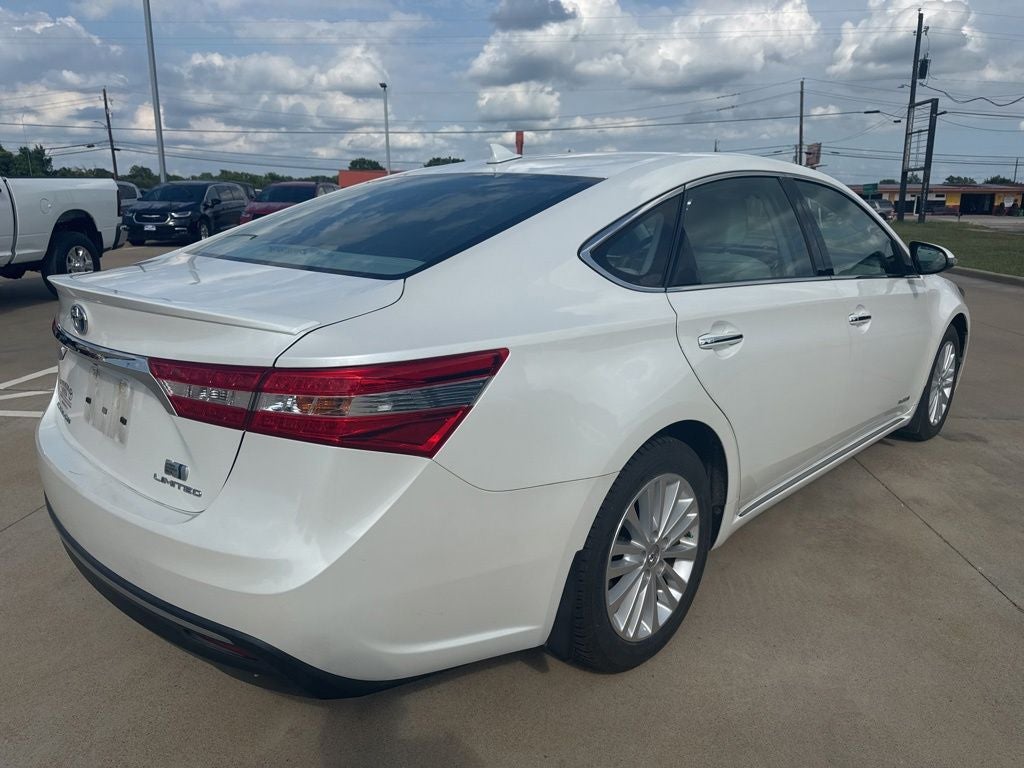 2014 Toyota Avalon Hybrid Limited