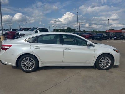 2014 Toyota Avalon Hybrid Limited