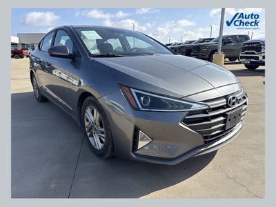 2019 Hyundai Elantra SEL