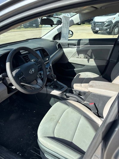 2019 Hyundai Elantra SEL