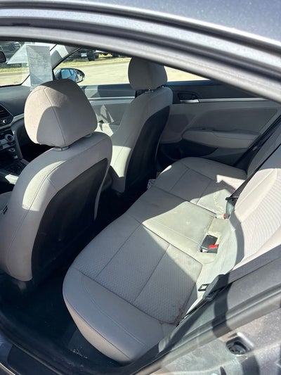 2019 Hyundai Elantra SEL