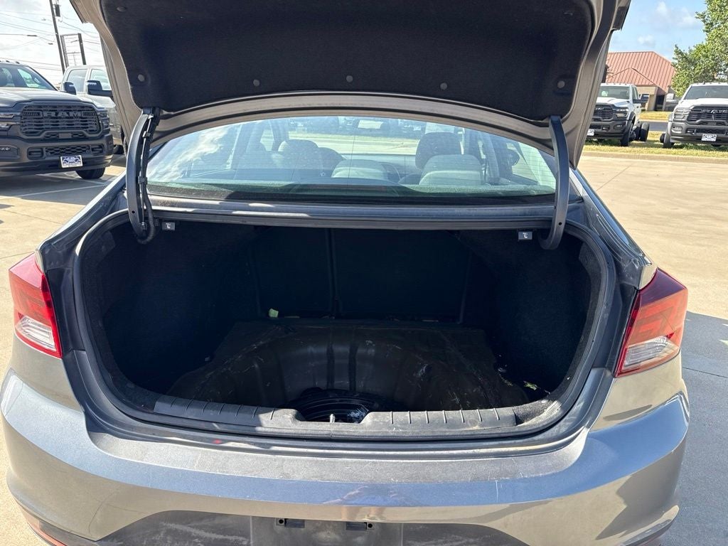 2019 Hyundai Elantra SEL