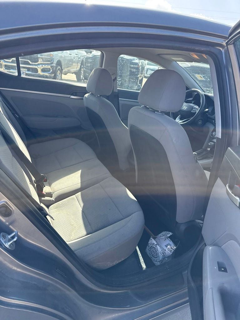 2019 Hyundai Elantra SEL