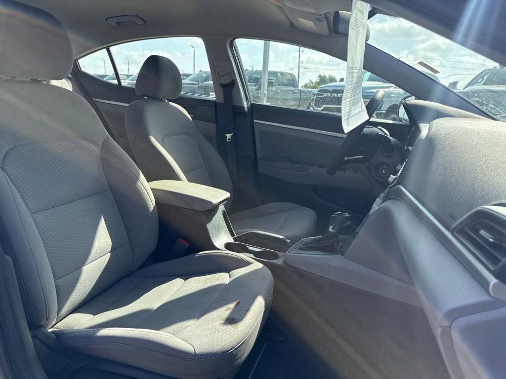 2019 Hyundai Elantra SEL