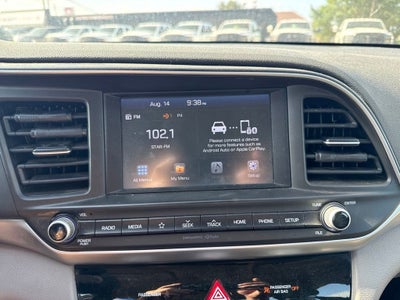 2019 Hyundai Elantra SEL