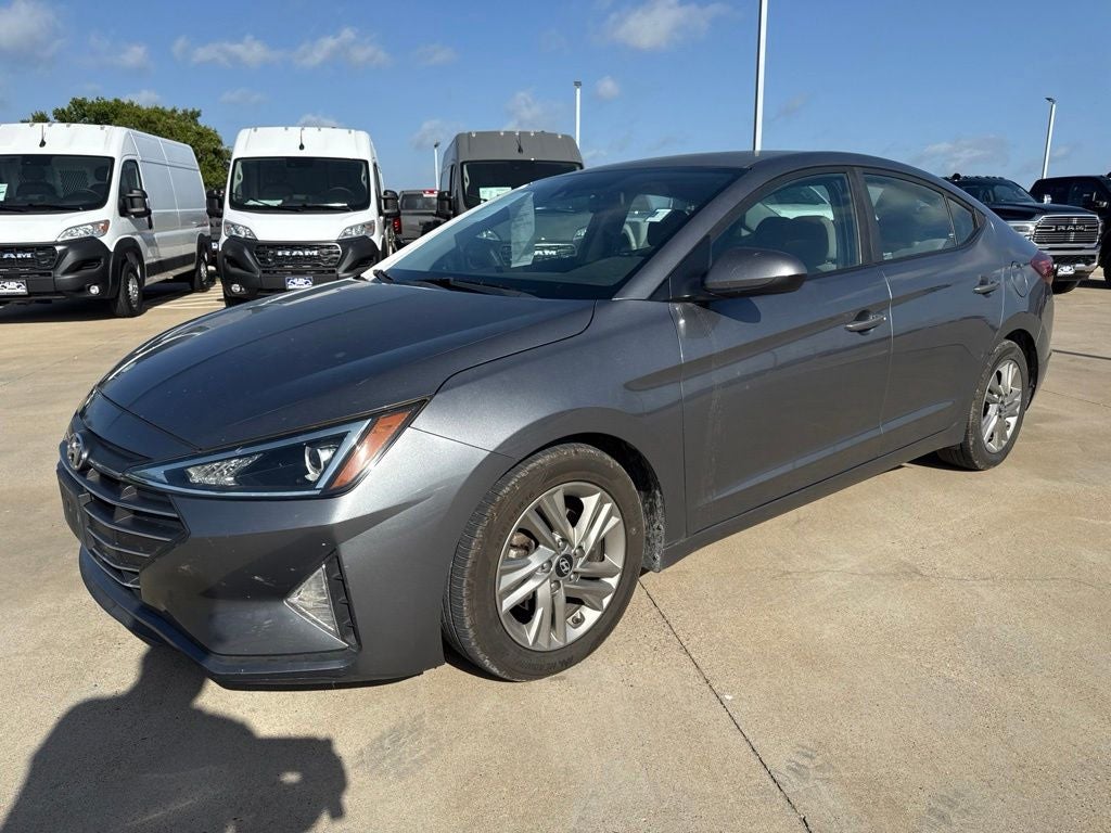 2019 Hyundai Elantra SEL
