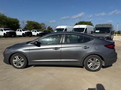 2019 Hyundai Elantra SEL