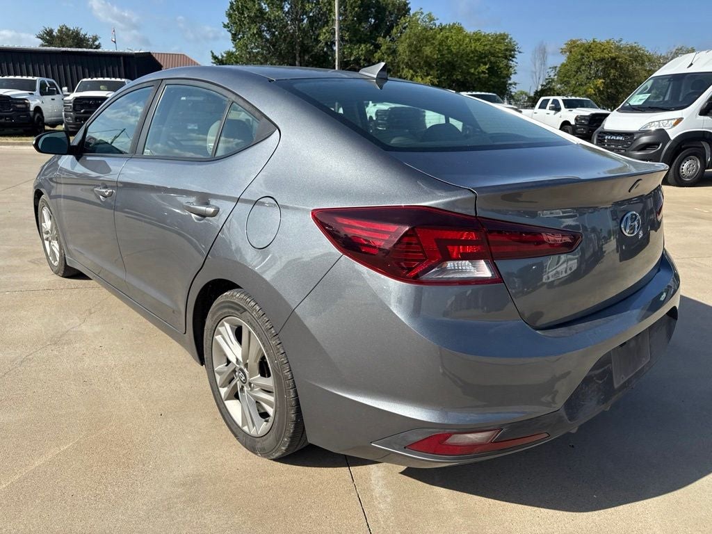 2019 Hyundai Elantra SEL