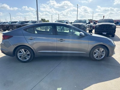 2019 Hyundai Elantra SEL