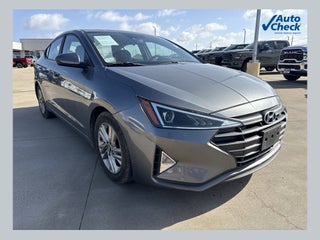 2019 Hyundai Elantra SEL