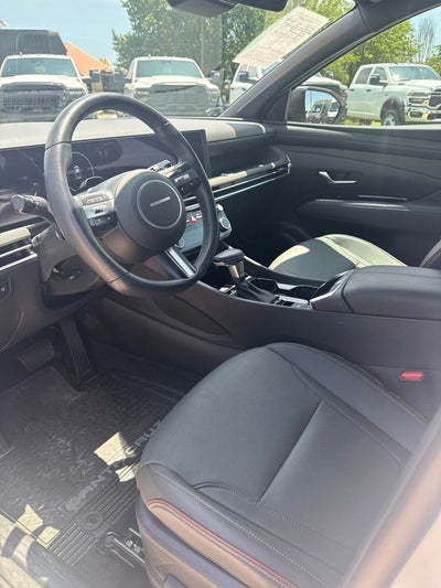 2025 Hyundai Santa Cruz Limited