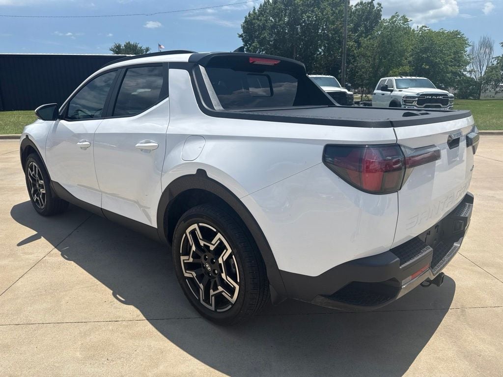 2025 Hyundai Santa Cruz Limited