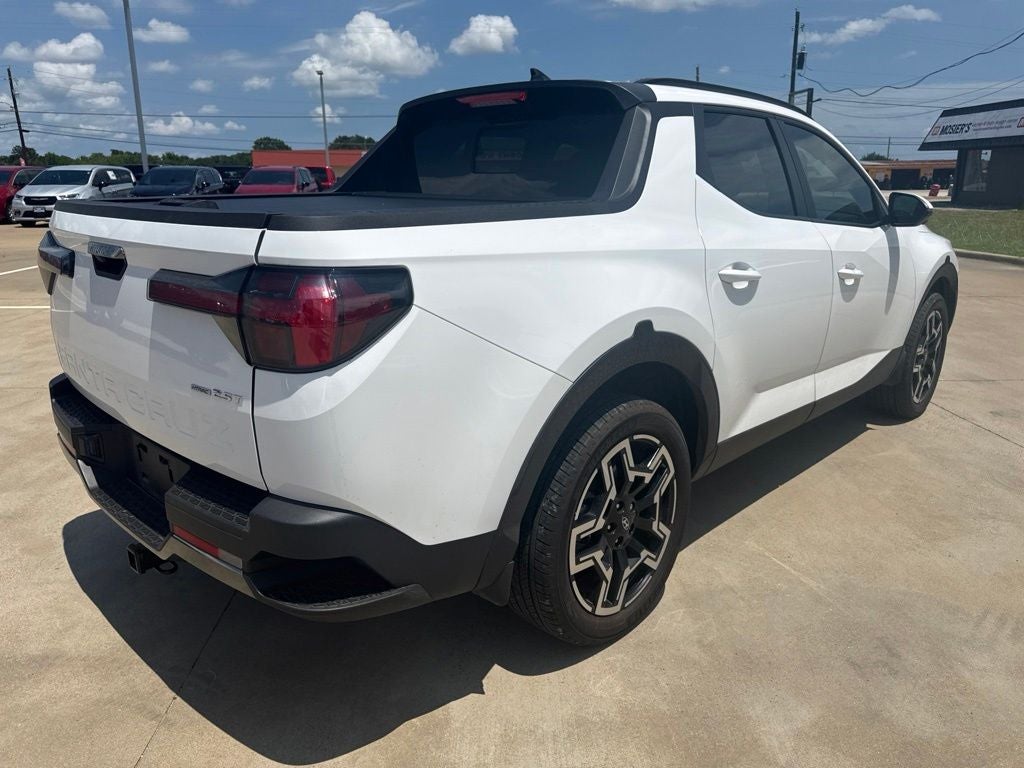 2025 Hyundai Santa Cruz Limited