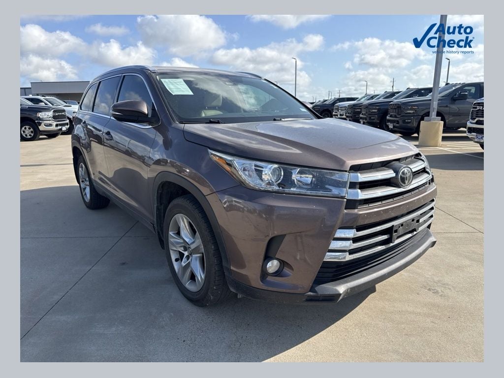 2017 Toyota Highlander Limited