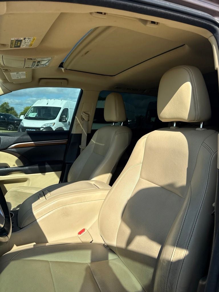 2017 Toyota Highlander Limited