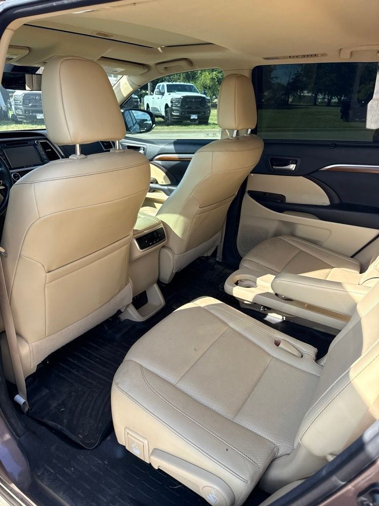 2017 Toyota Highlander Limited