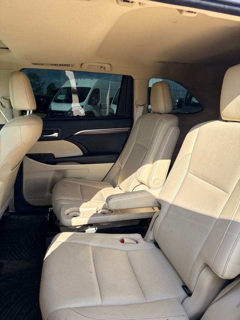 2017 Toyota Highlander Limited