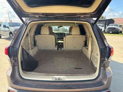 2017 Toyota Highlander Limited