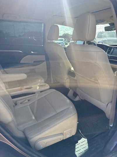 2017 Toyota Highlander Limited