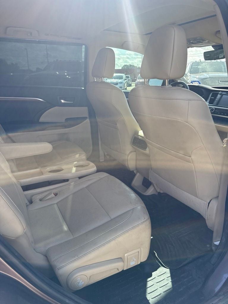 2017 Toyota Highlander Limited