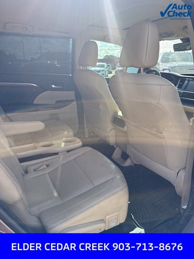 2017 Toyota Highlander Limited