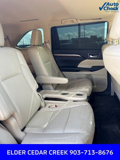2017 Toyota Highlander Limited