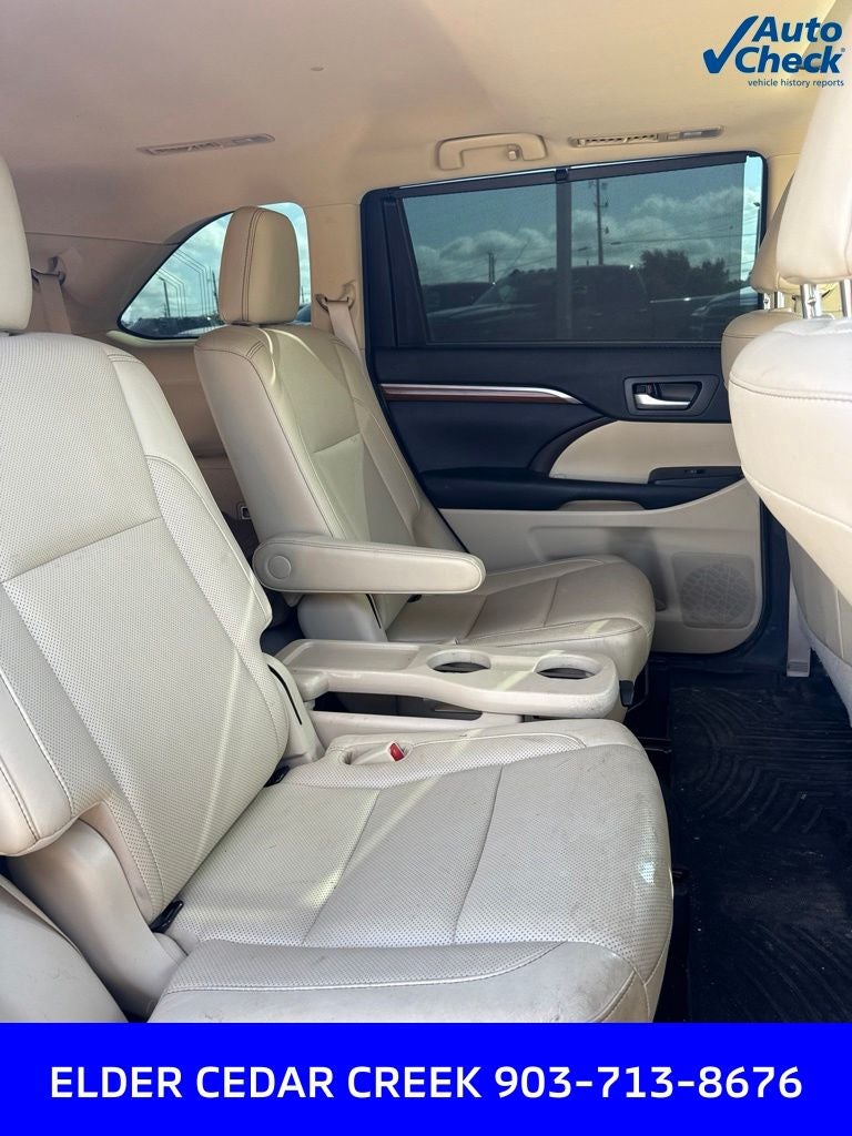 2017 Toyota Highlander Limited
