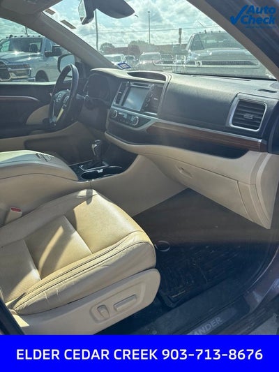 2017 Toyota Highlander Limited