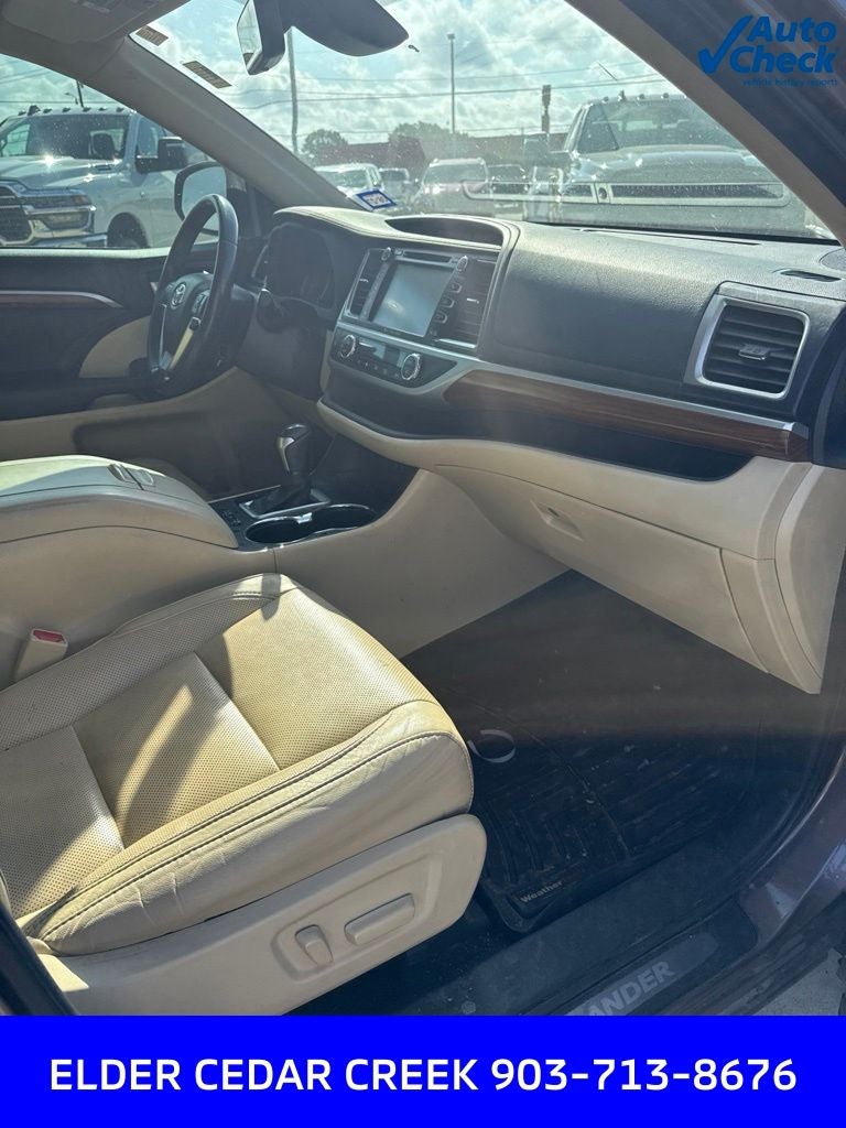 2017 Toyota Highlander Limited