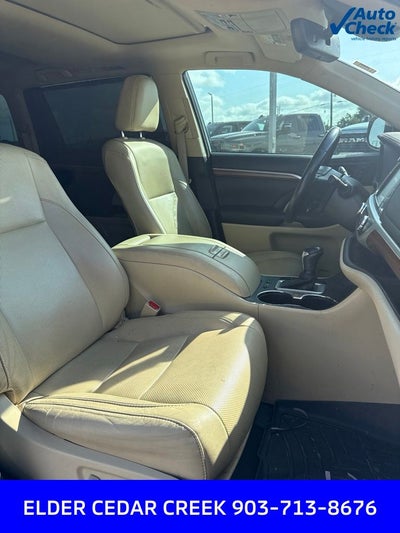 2017 Toyota Highlander Limited