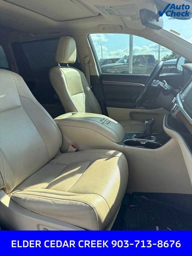2017 Toyota Highlander Limited