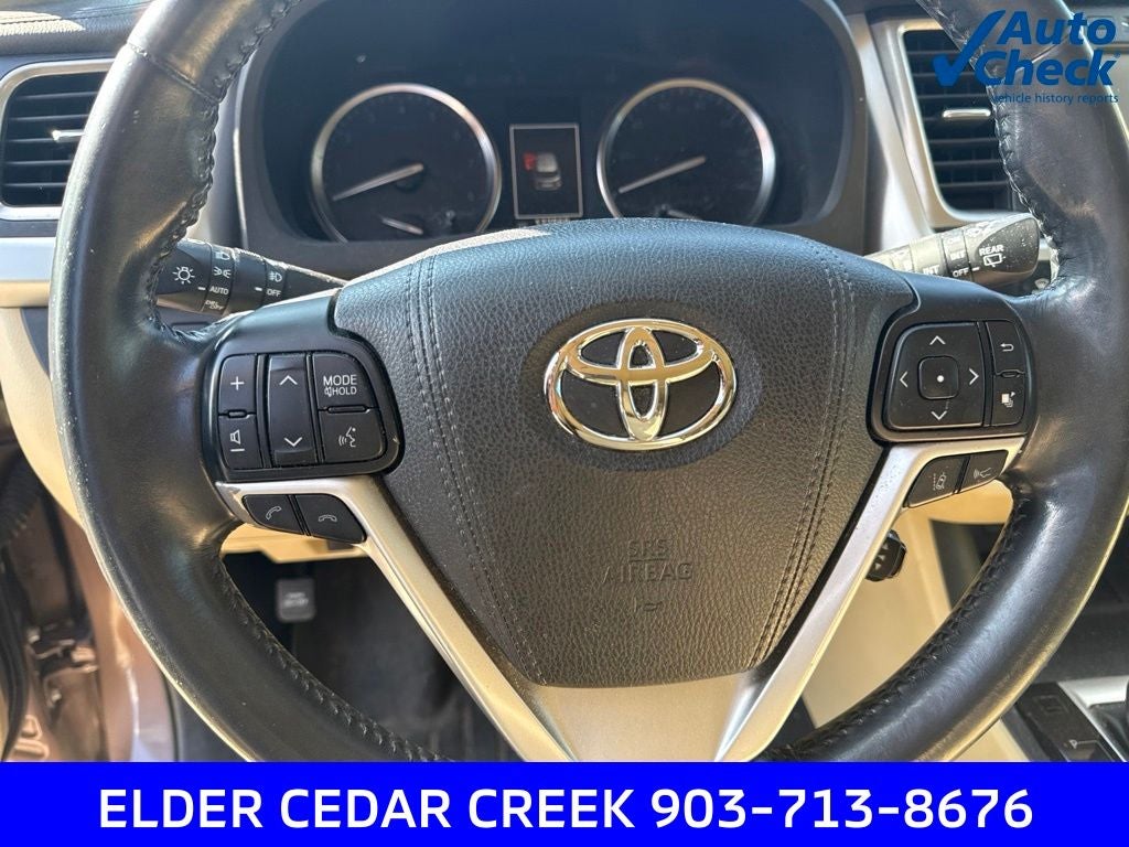 2017 Toyota Highlander Limited